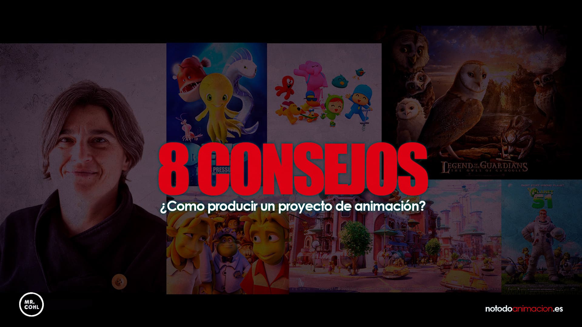 8 consejos útiles para crear un Proyecto de Animación ¿Como producir un proyecto de animación? Tips - Primeros pasos