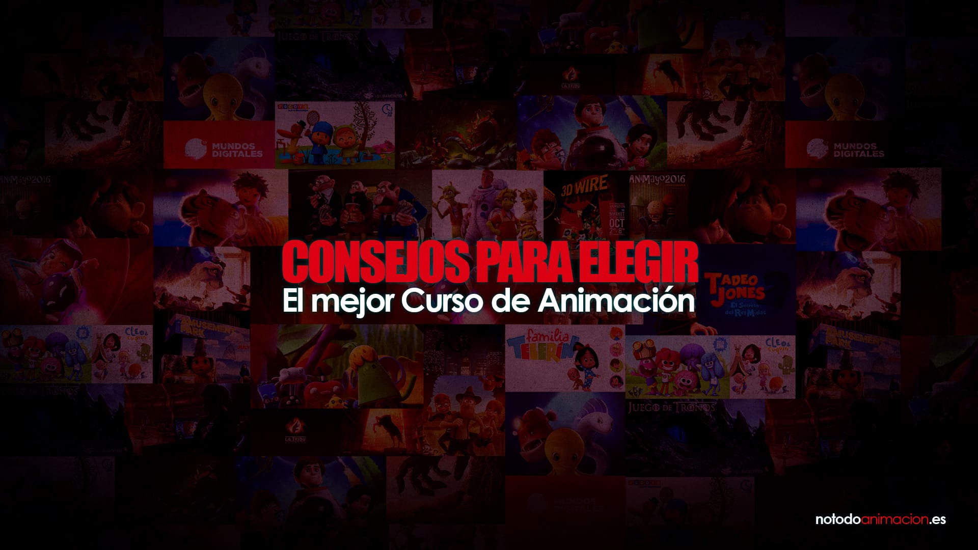 Curso de Animación 3d