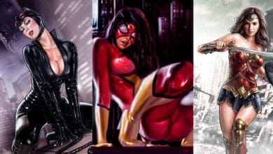 Ilustraciones Eróticas de Raffaele Marinetti 02