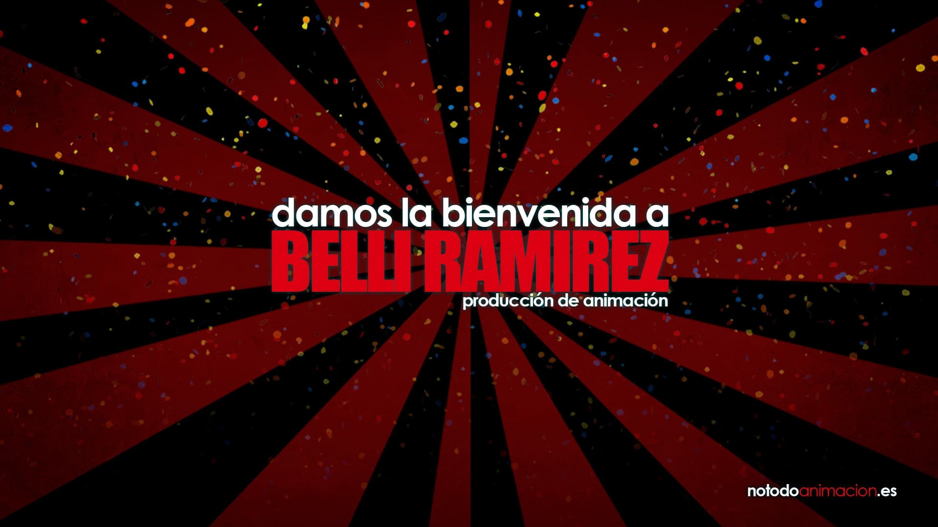 belli ramirez producción de animación mrcohl notodoanimacion