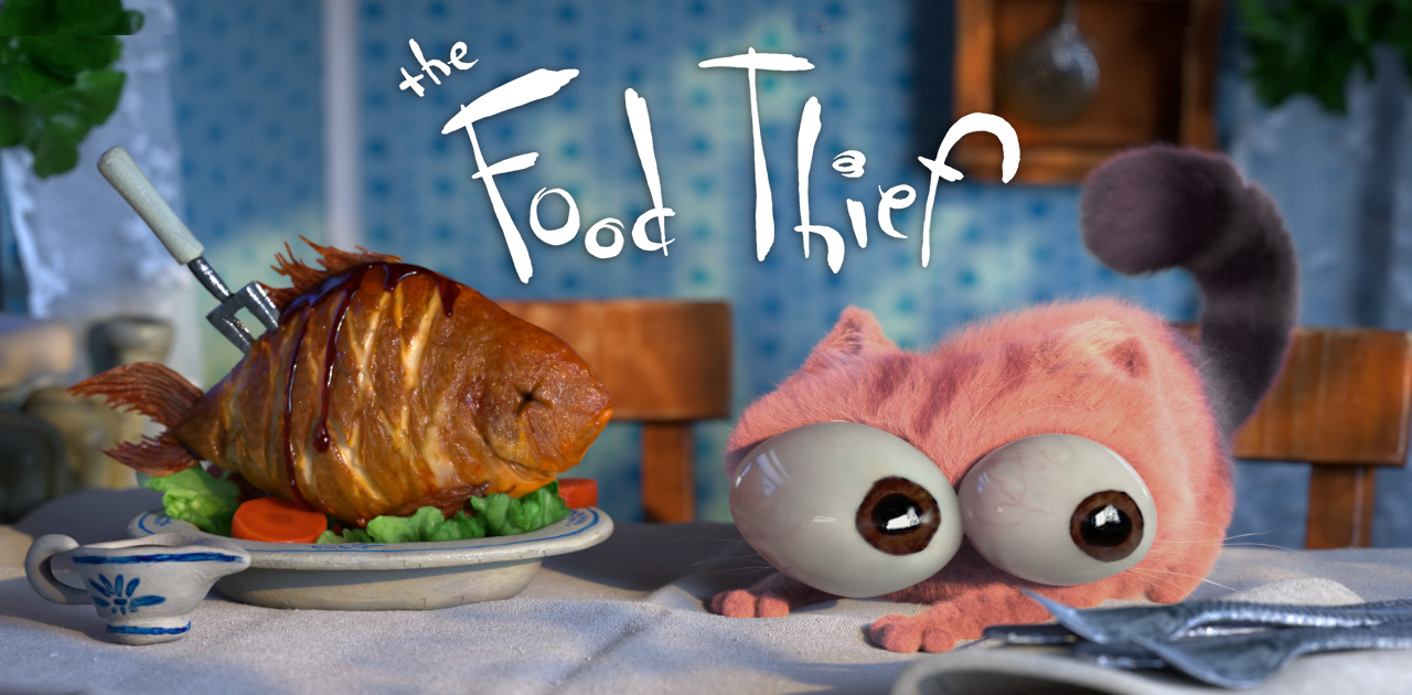 The Food Thief - trailer cortometraje Teaser Shot y making of