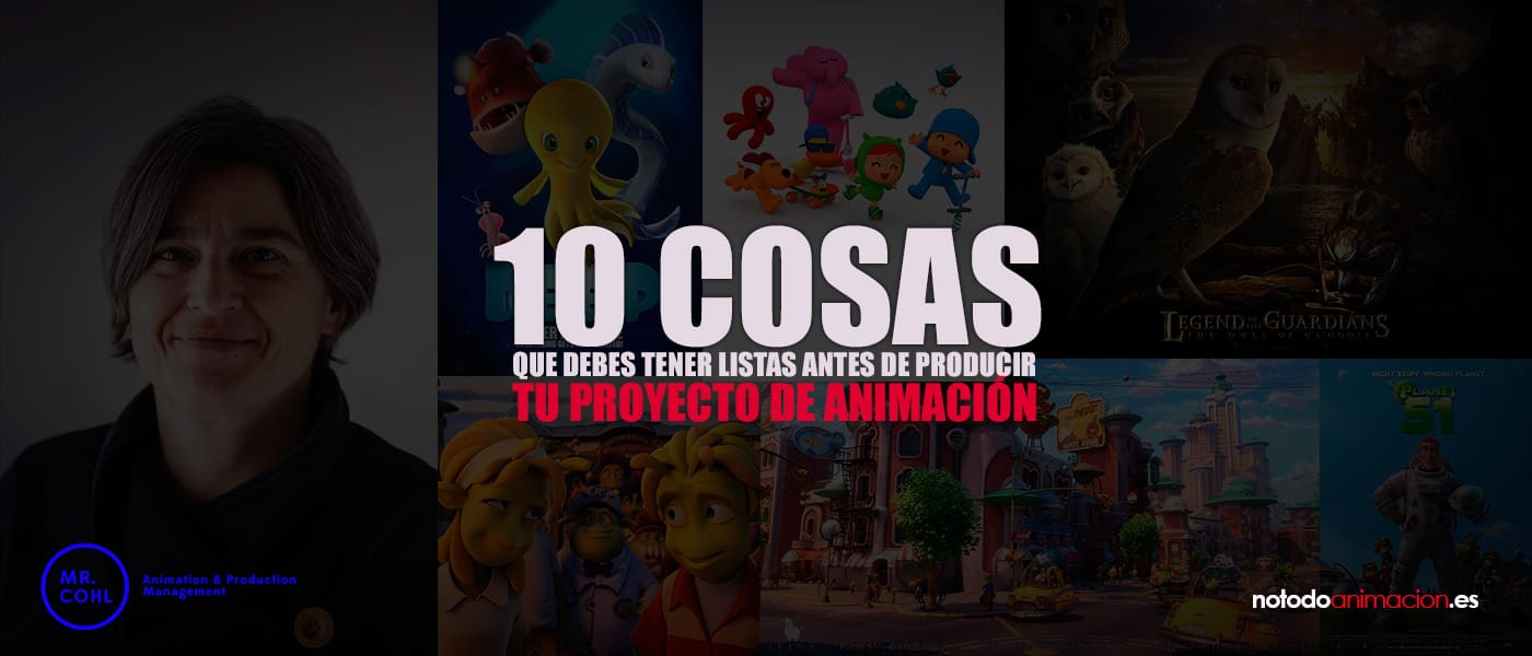 Cómo registrar una idea, un proyecto o un guión de Animación