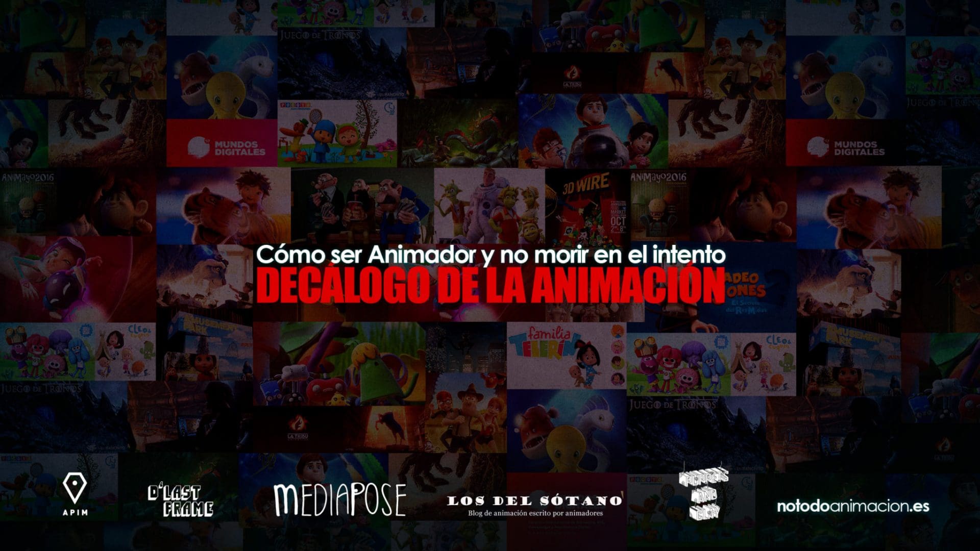 Cómo ser Animador