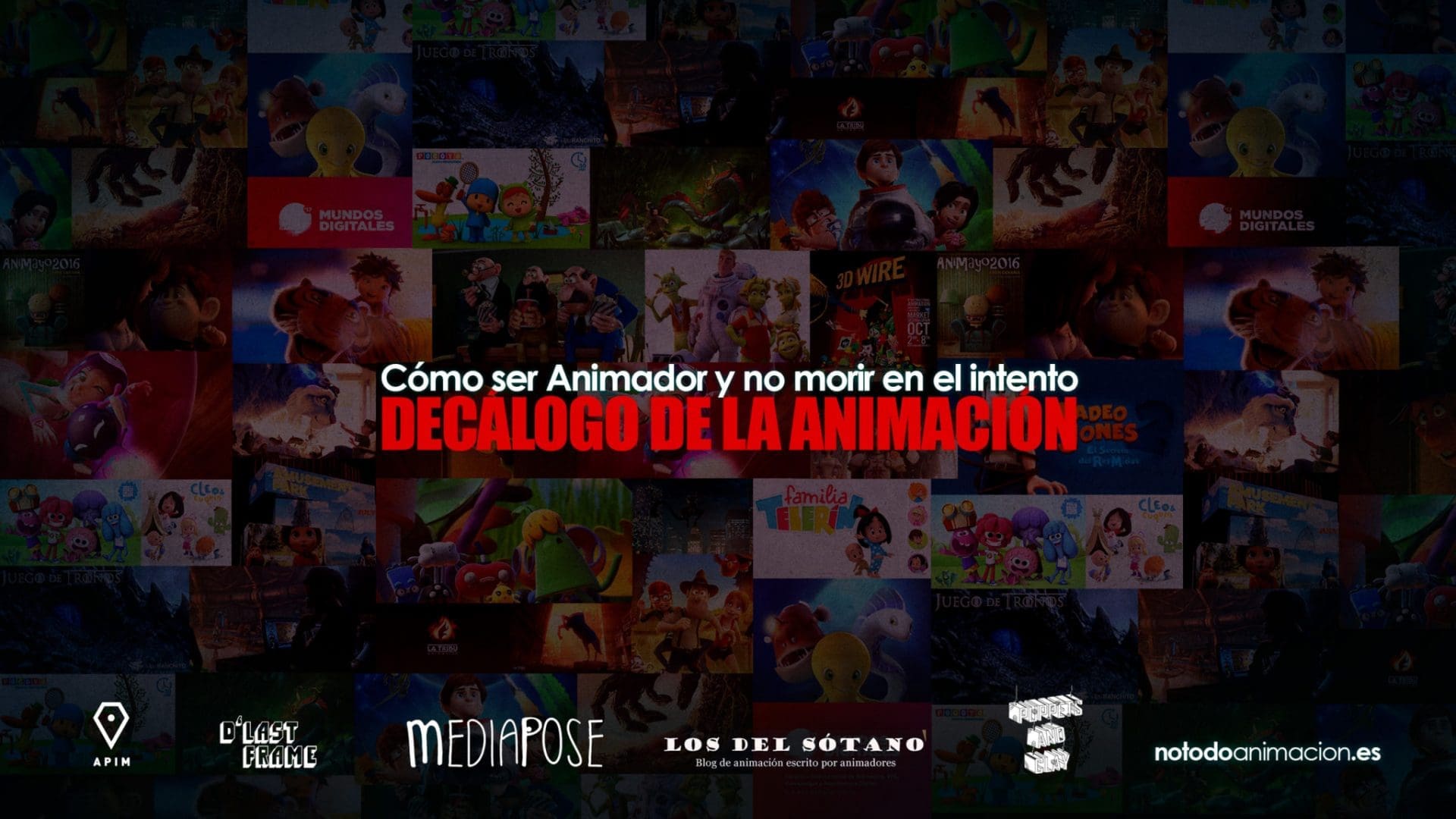 Cómo ser Animador