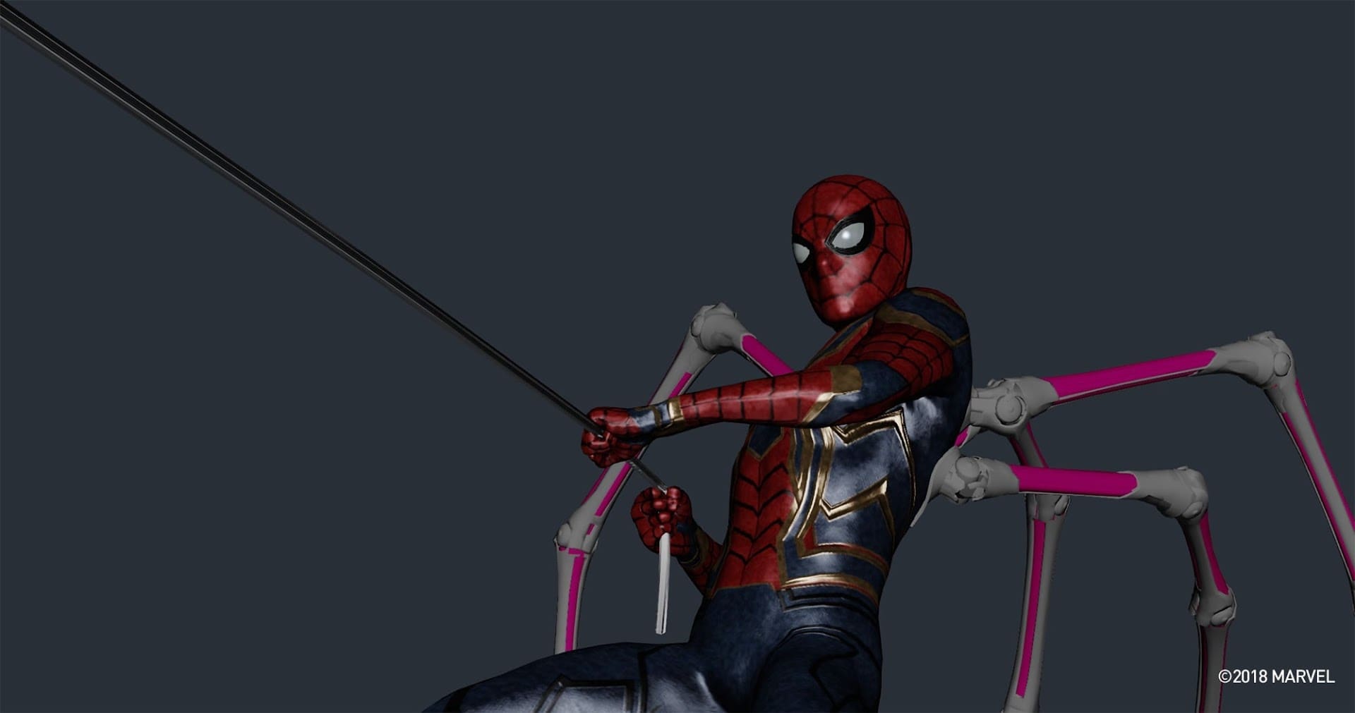 Avengers Infinity War-VFX-Animación 3d-CGI