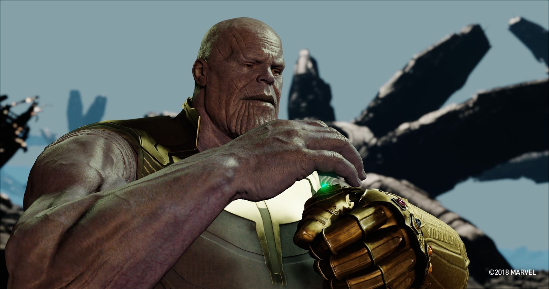 Avengers Infinity War-VFX-Animación 3d-CGI
