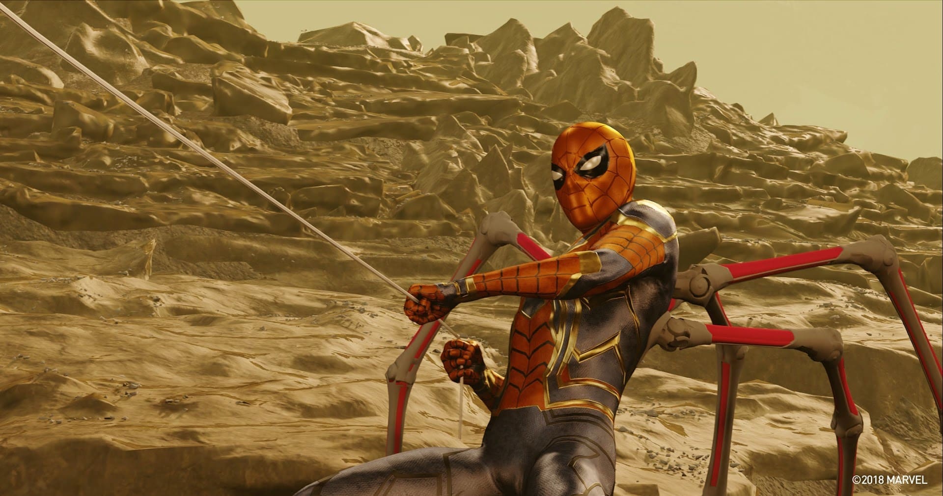 Avengers Infinity War-VFX-Animación 3d-CGI