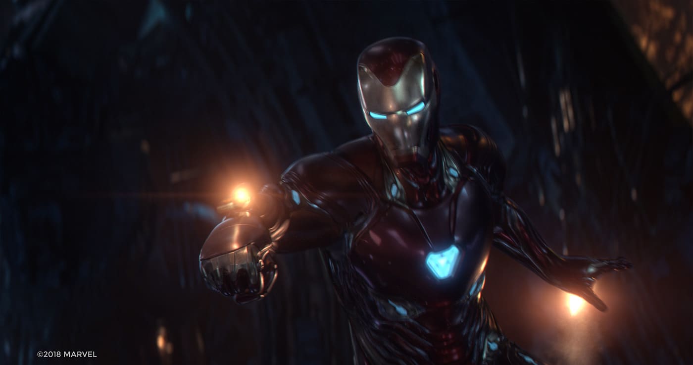 Avengers3- VFX-Breakdown-making of