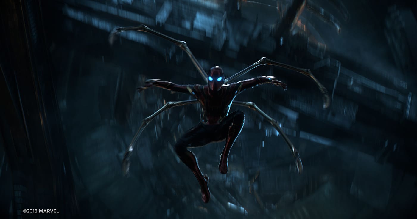 Avengers Infinity War Making of