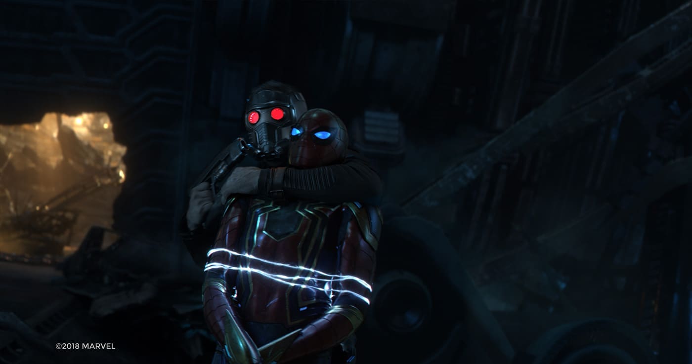 Avengers3- VFX-Breakdown-making of