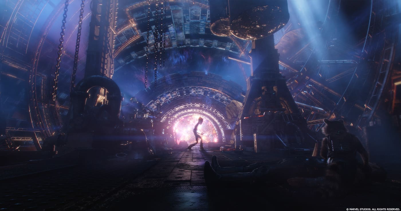 Avengers Infinity War Making of behind the scenes