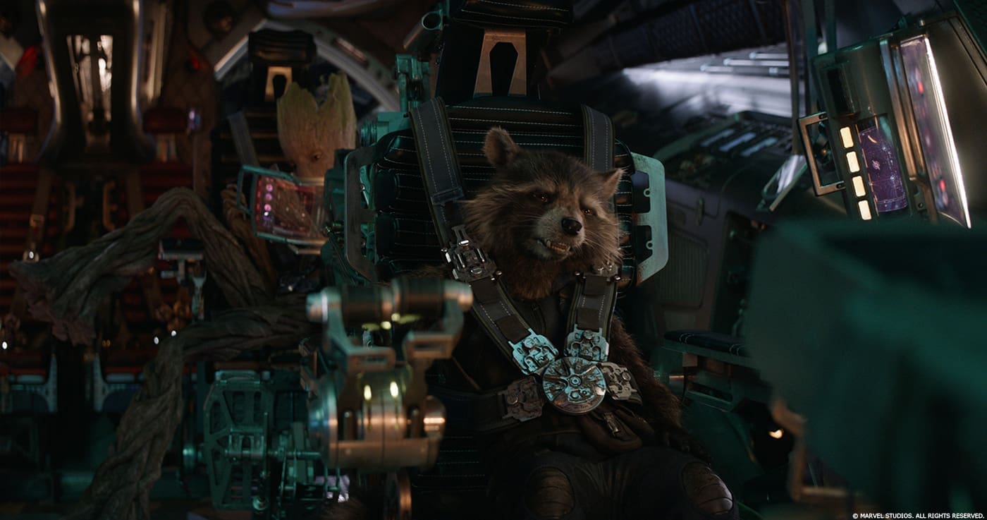 Avengers Infinity War Making of behind the scenes