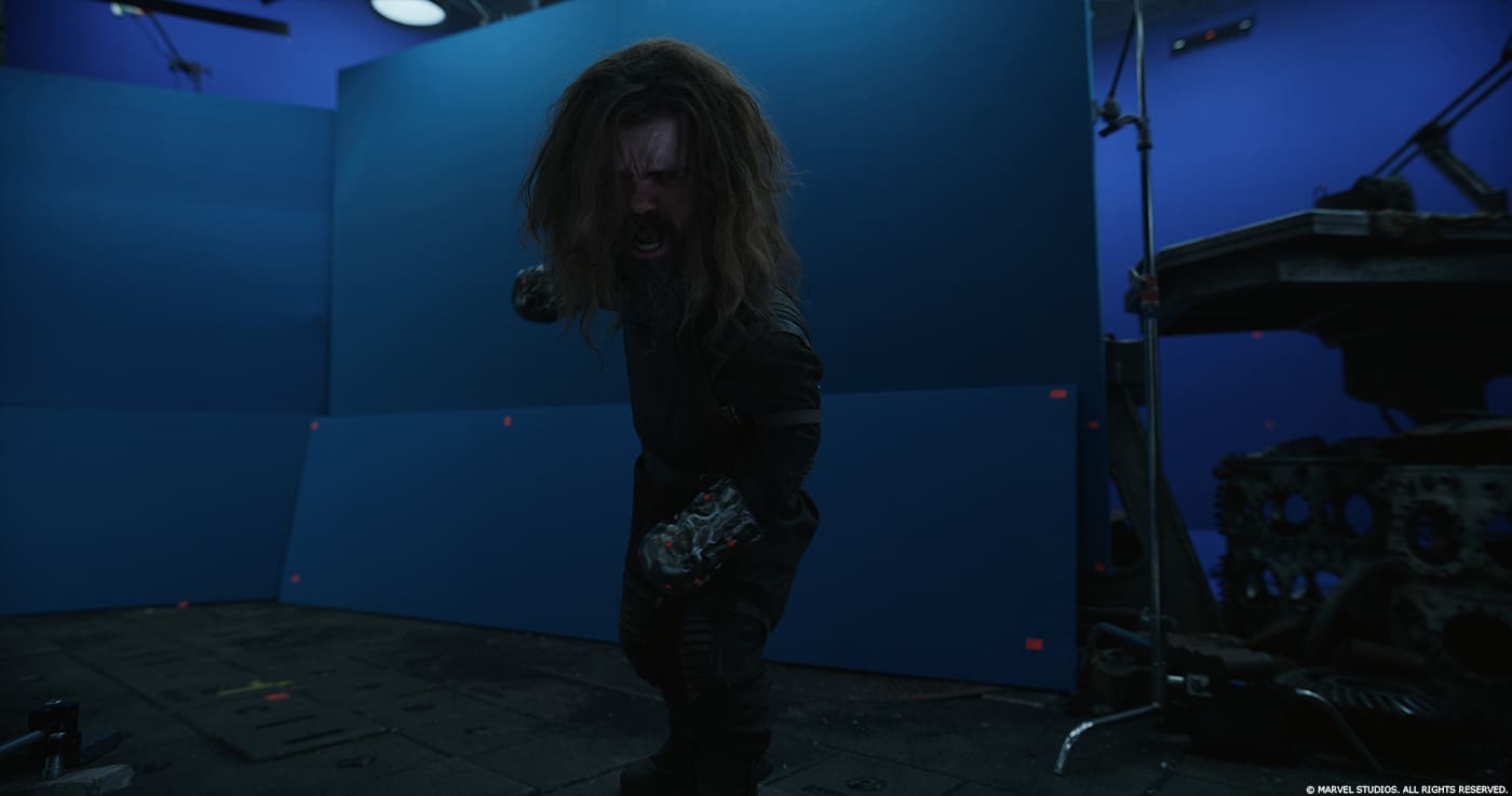 Avengers Infinity War Making of behind the scenes