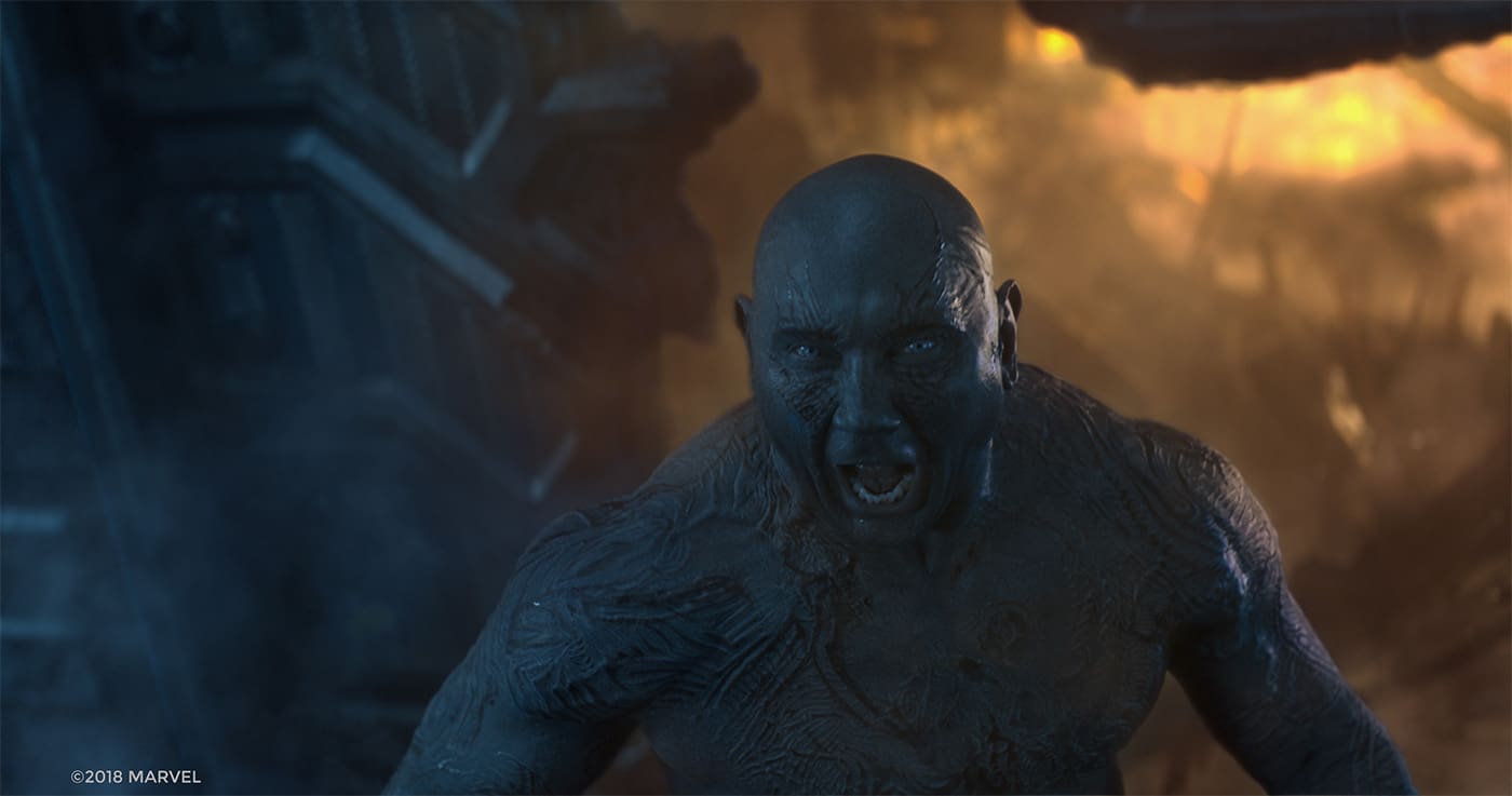 Avengers: Infinity War-VFX-Making of