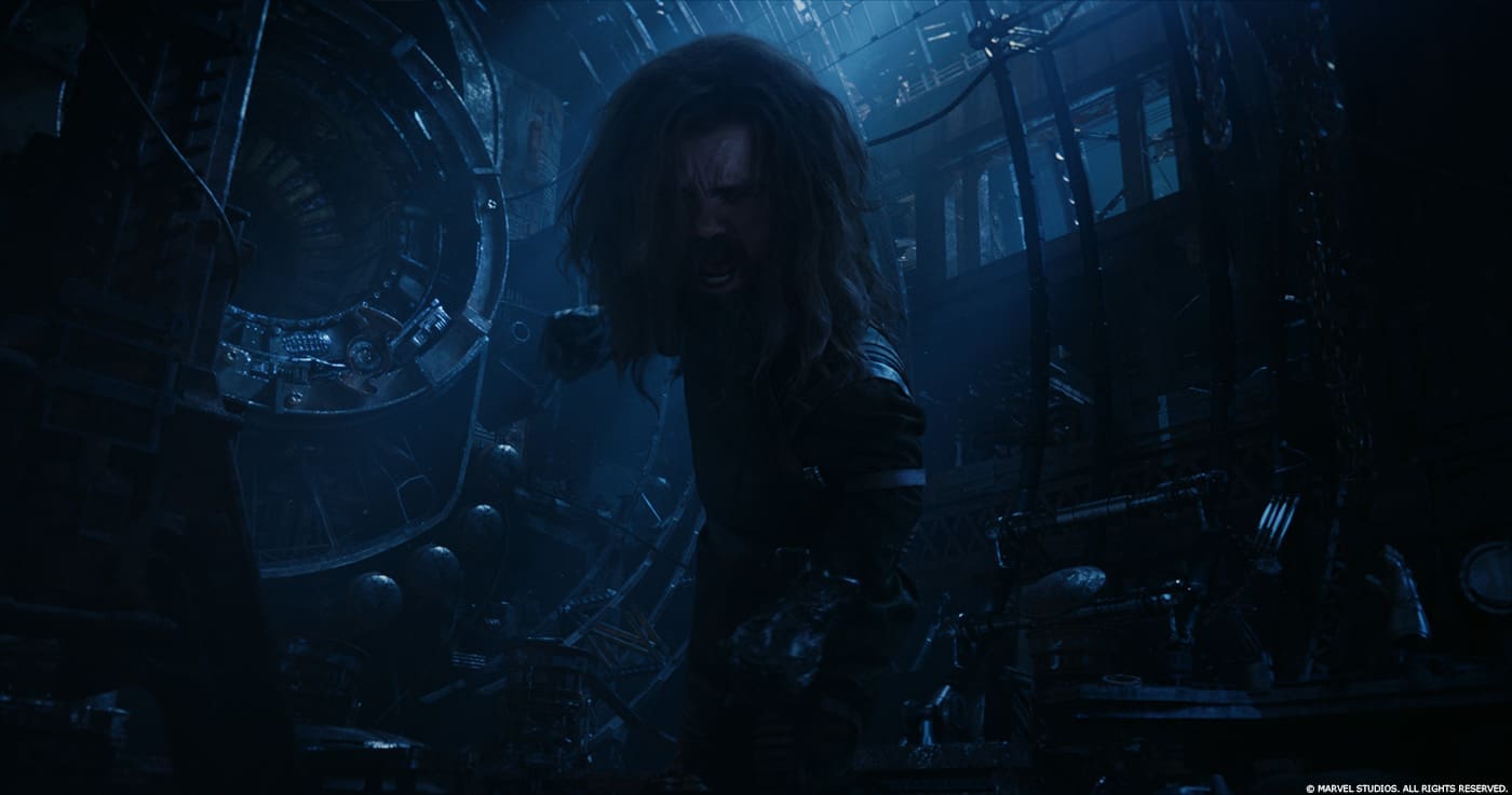 Avengers3- VFX-Breakdown-making of