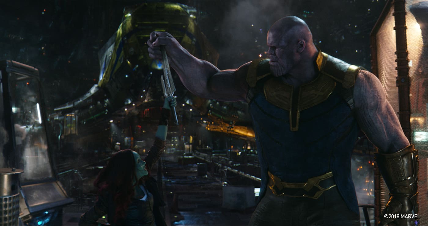 Avengers3-VFX-making of-animación 3d