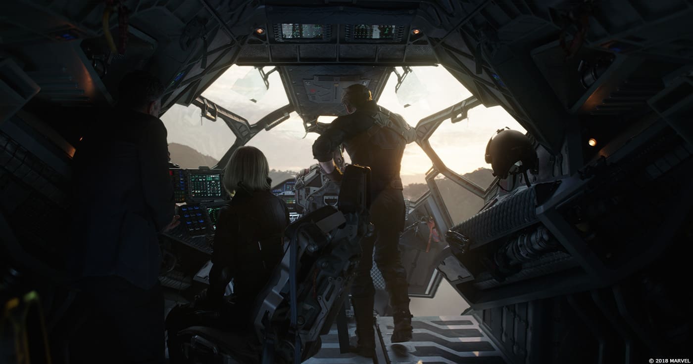 Avengers3-VFX-making of-breakdown