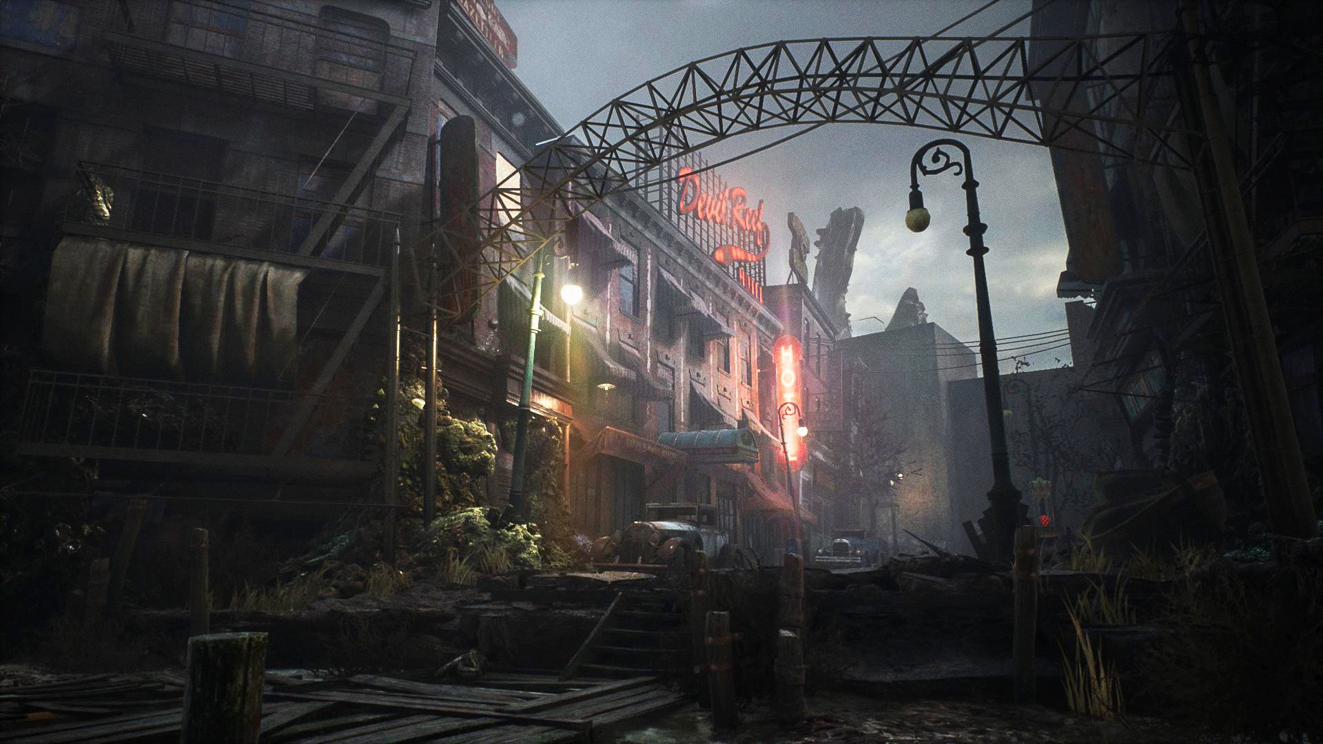 Cinemática y Gameplay The Sinking City- Death May Die