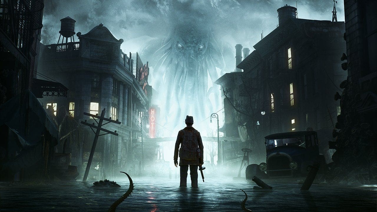 Cinemática-videojuego-The Sinking City