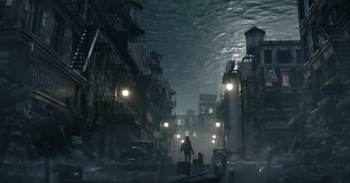 Cinemática-videojuego-The Sinking City