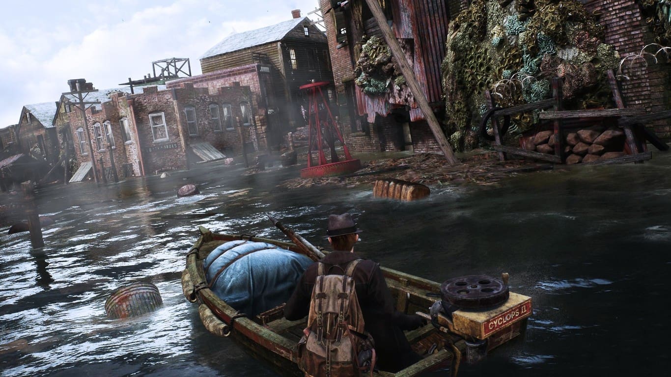Cinemática-videojuego-The Sinking City