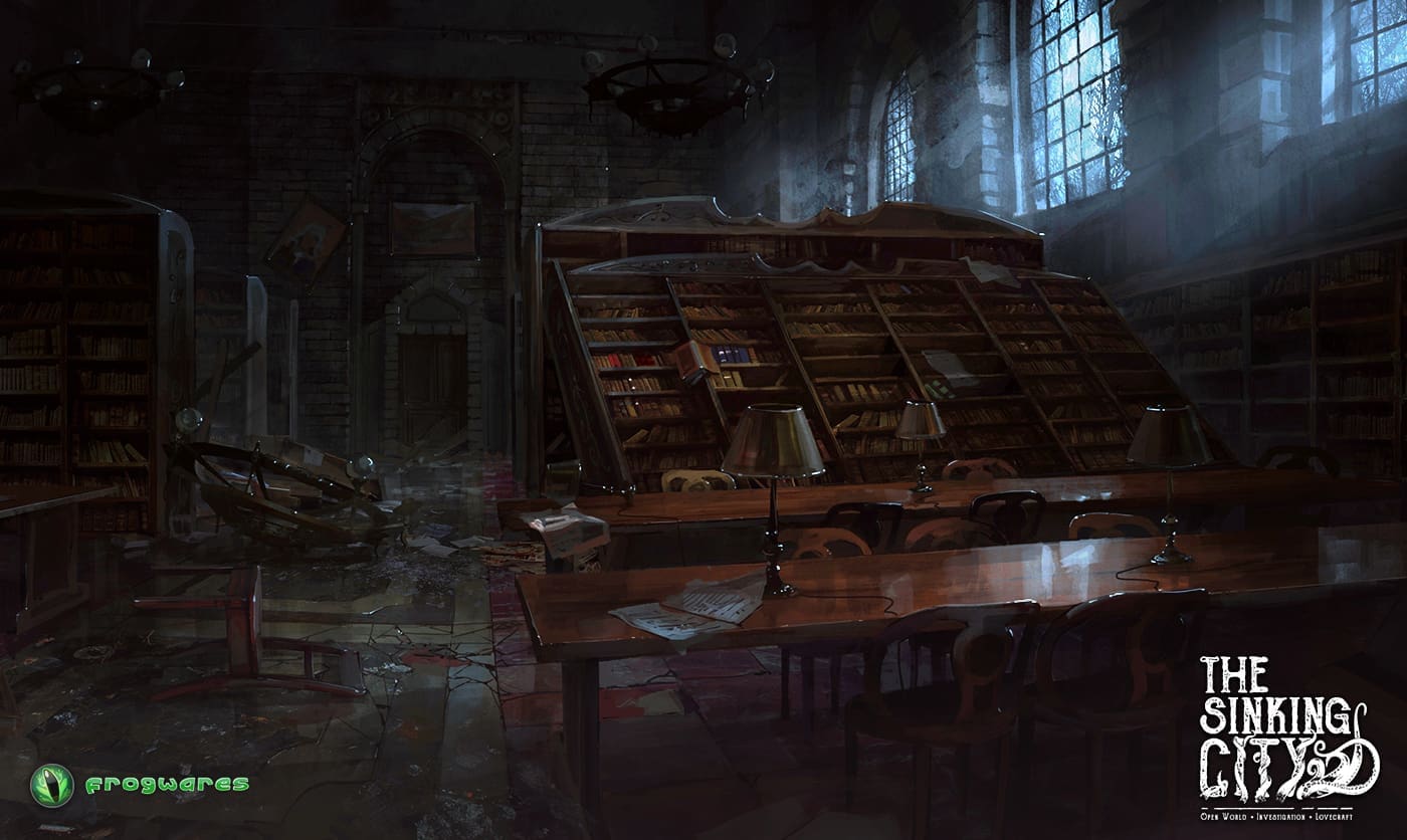 Cinemática-videojuego-The Sinking City