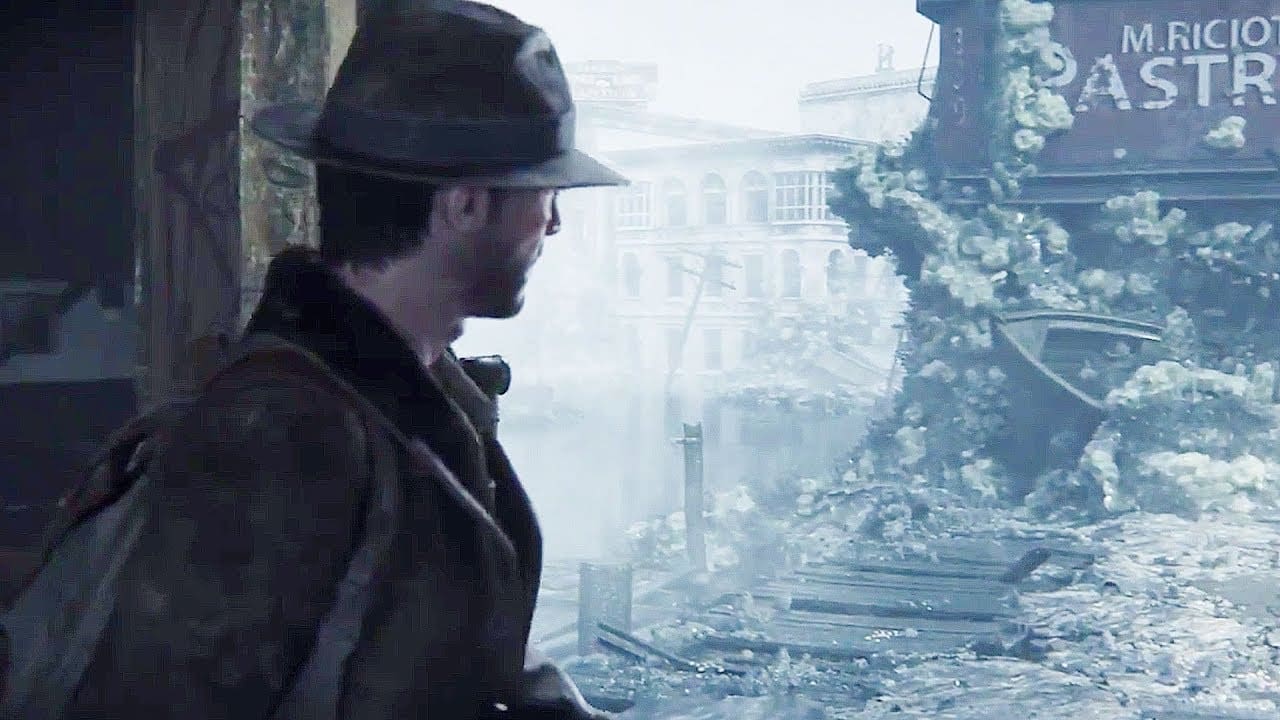 Cinemática-videojuego-The Sinking City