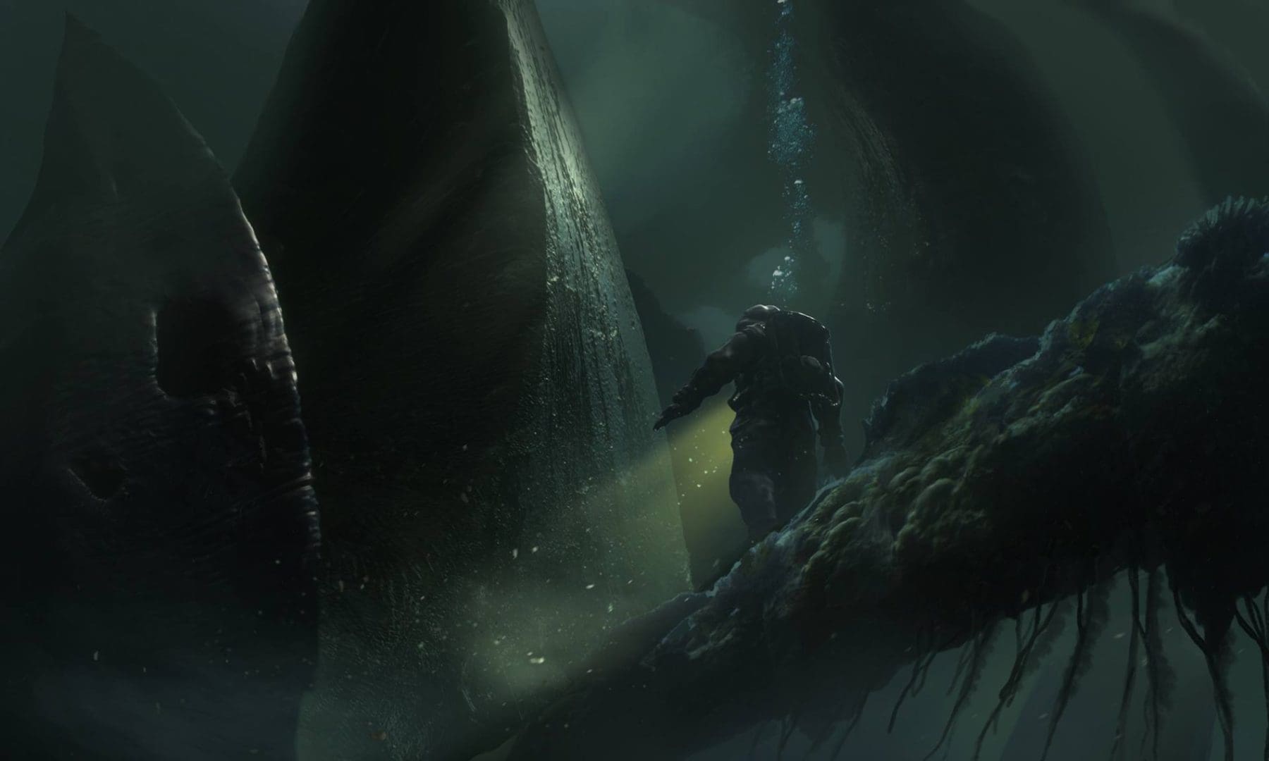 Cinemática-videojuego-The Sinking City