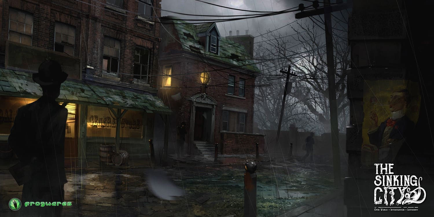 Cinemática-videojuego-The Sinking City