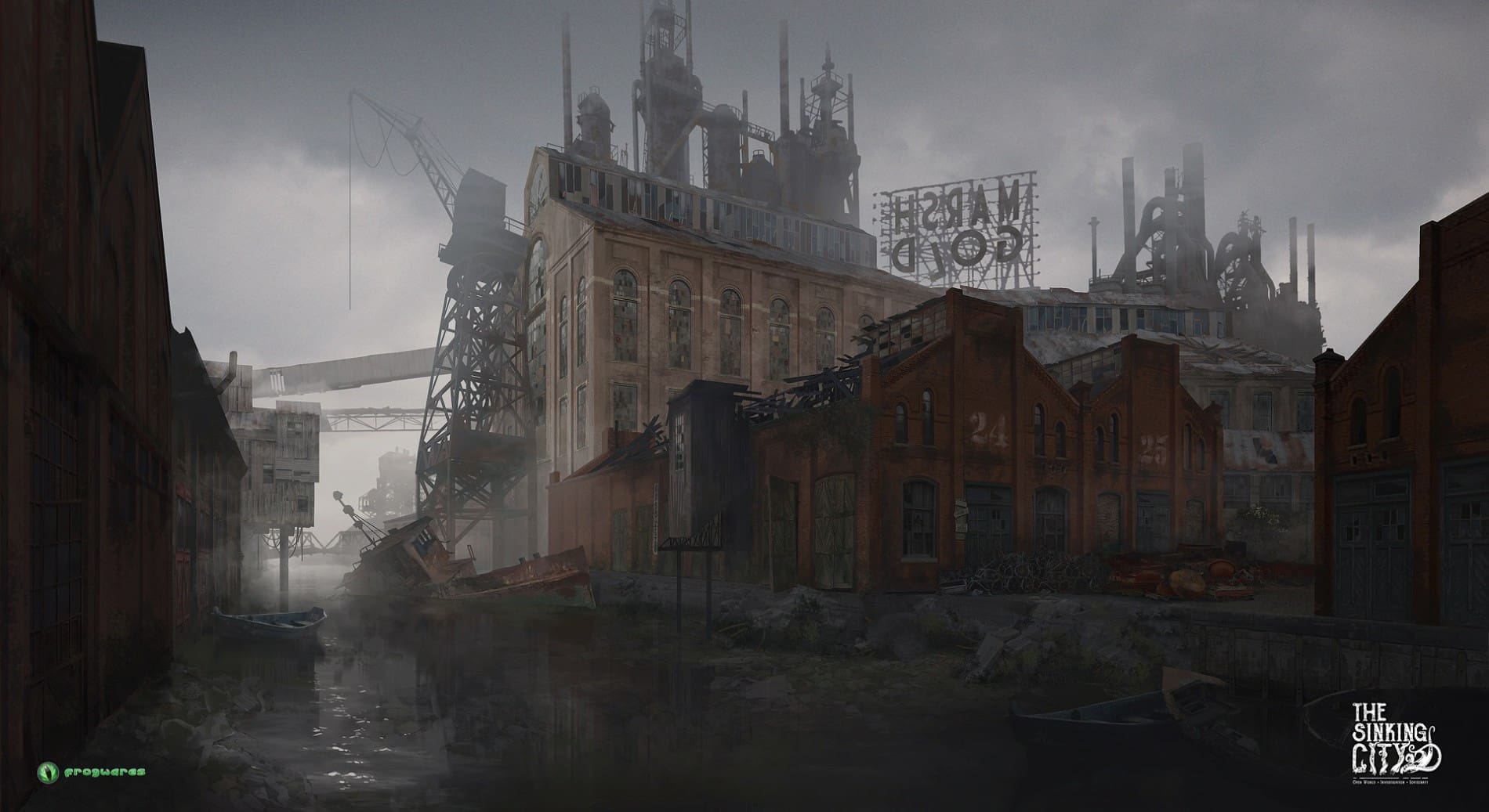 Cinemática-videojuego-The Sinking City