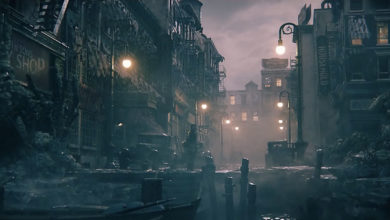 Cinemática The Sinking City- Death May Die