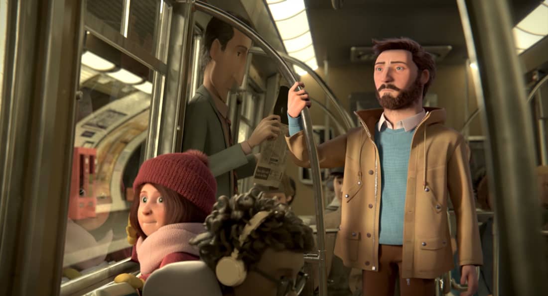 Cortometraje de Animación-3d-Méli-Métro