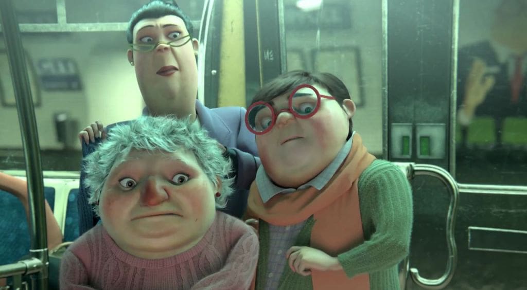 Cortometraje de Animación-3d-Méli-Métro