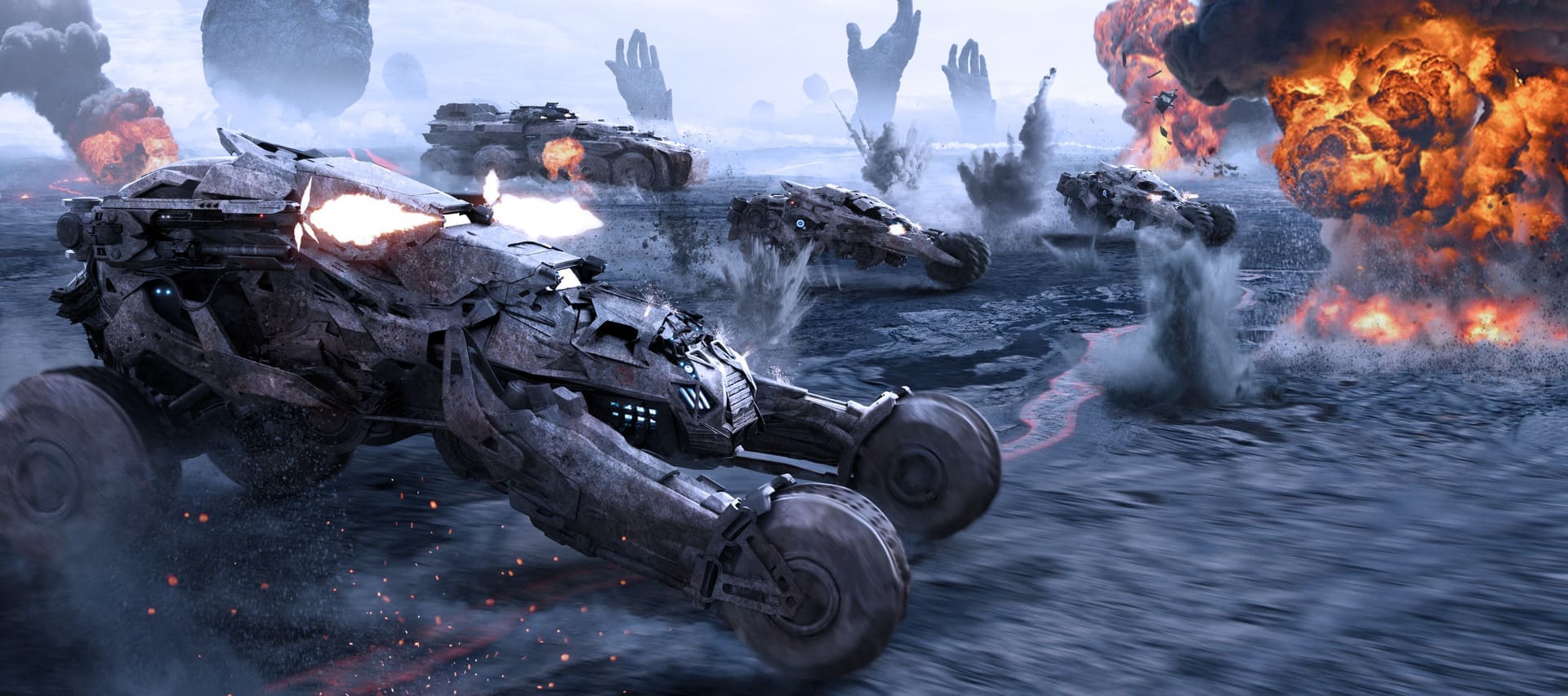 Ilustración y Concept Art: Greg Semkow