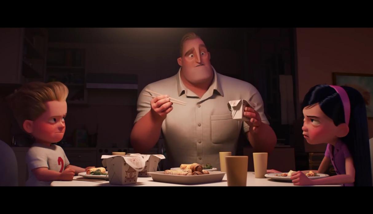 Estreno-Largometraje de Animación-3d-Pixar-Los Increíbles II