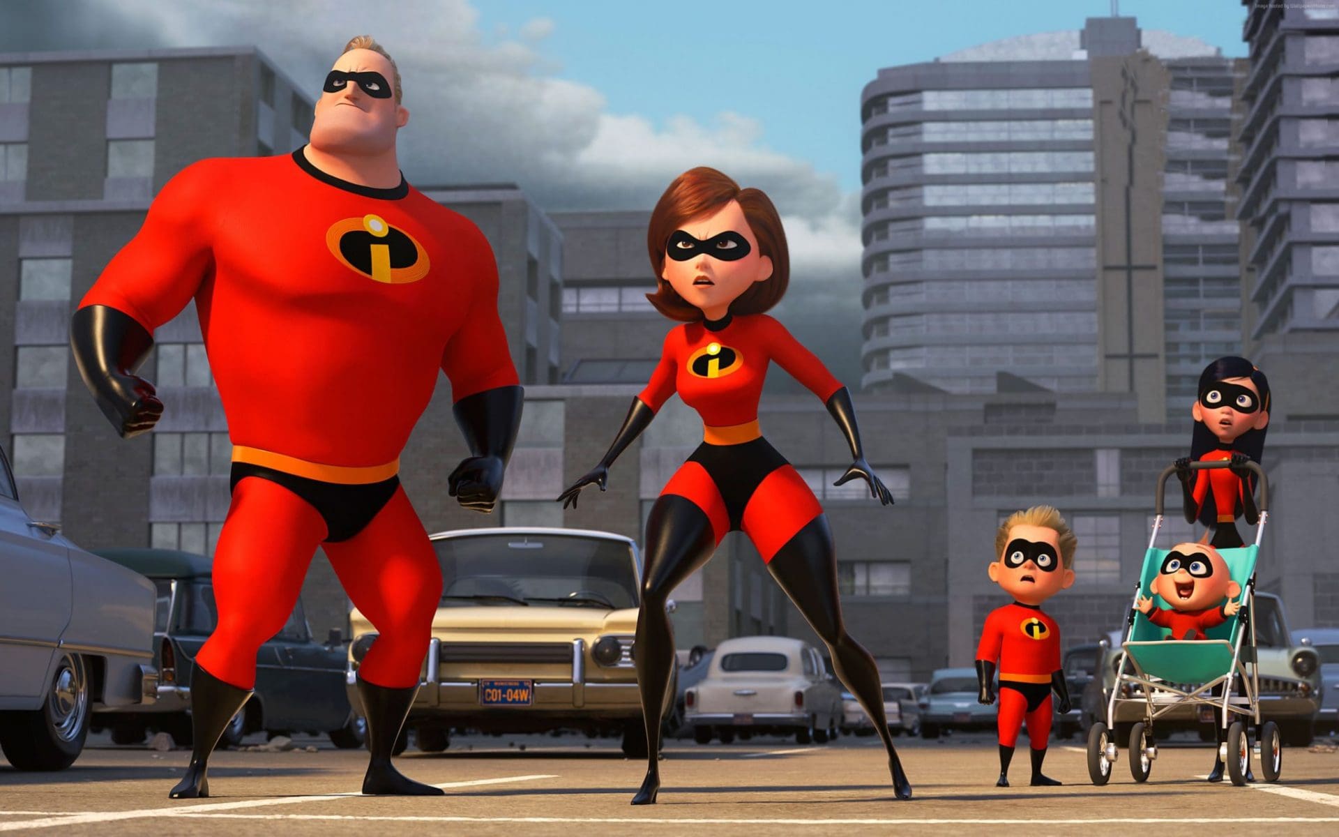 Estreno-Largometraje de Animación-3d-Pixar-Los Increíbles II