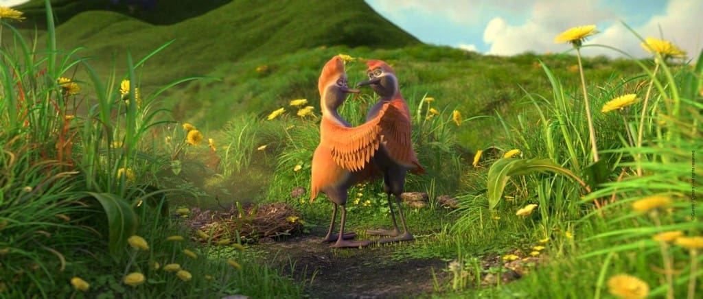 Flying The Nest-Estreno de Animación 3d-película-animación 3d-trailer
