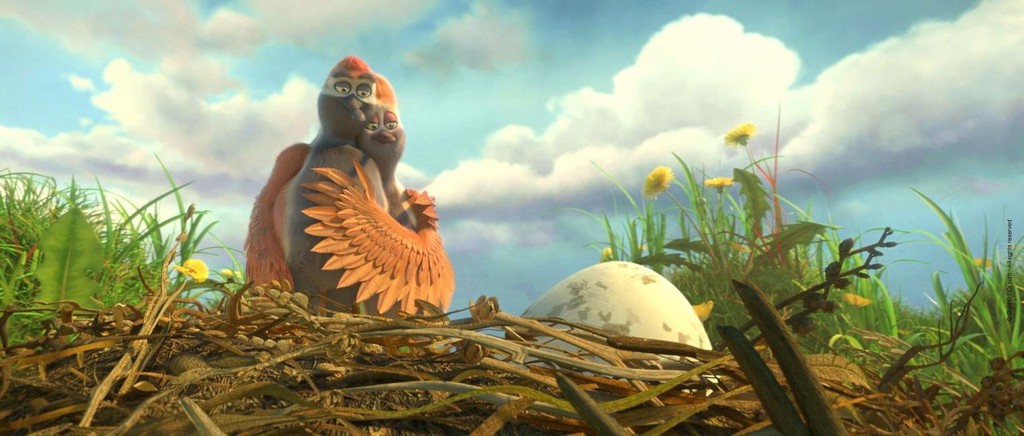 Flying The Nest-Estreno de Animación 3d-película-animación 3d-trailer