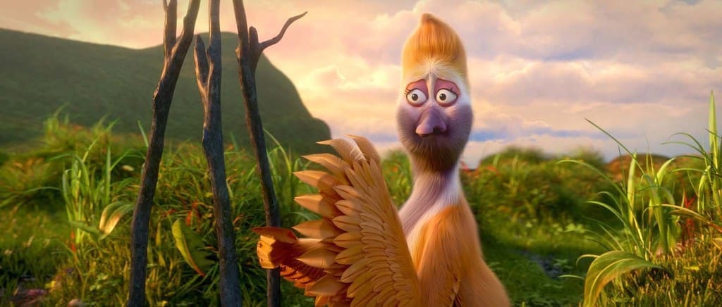 Flying The Nest-Estreno de Animación 3d-película-animación 3d-trailer