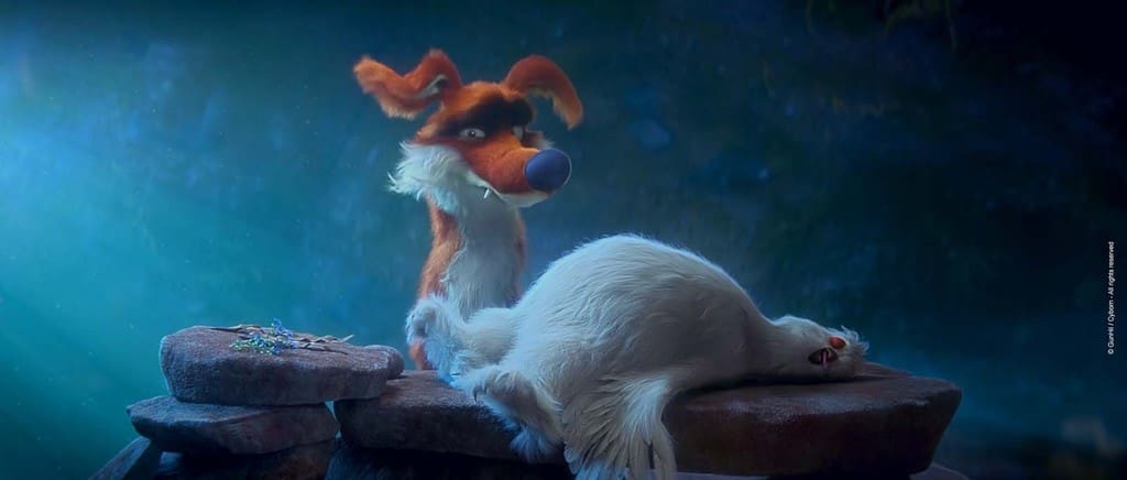 Flying The Nest-Estreno de Animación 3d-película-animación 3d-trailer