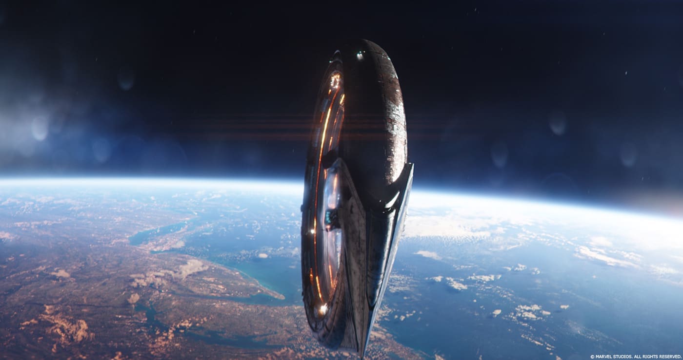 Avengers Infinity War Making of framestore