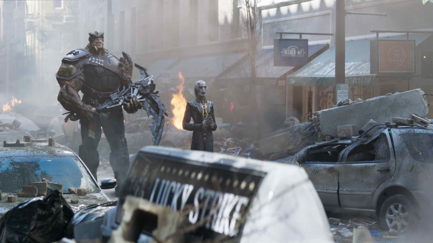 Avengers Infinity War Making of