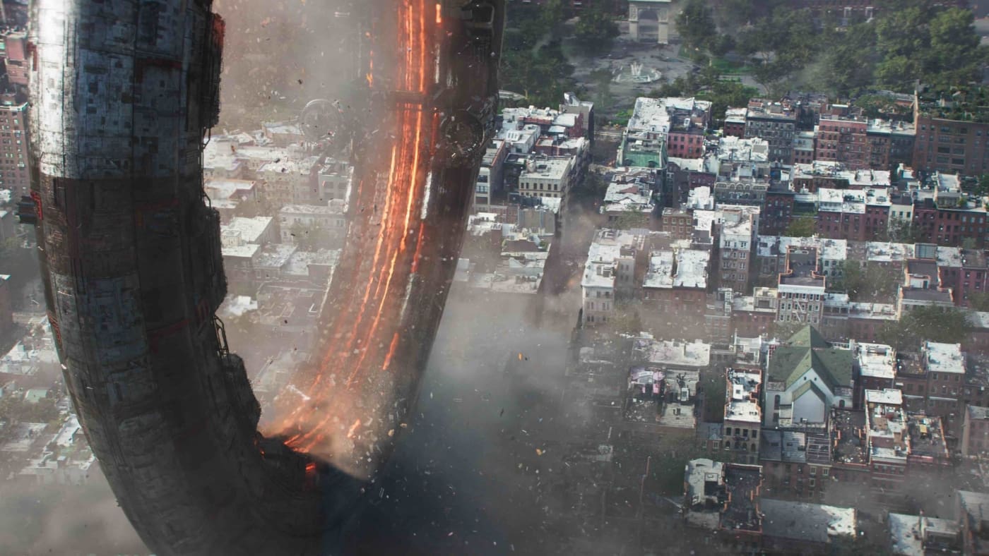 Avengers Infinity War Making of framestore