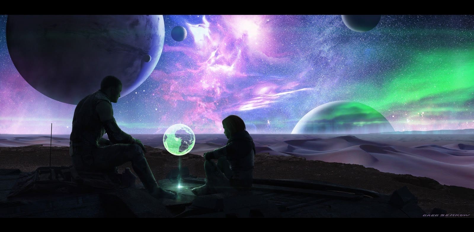 Greg Semkow-Ilustración-Concept art-arte