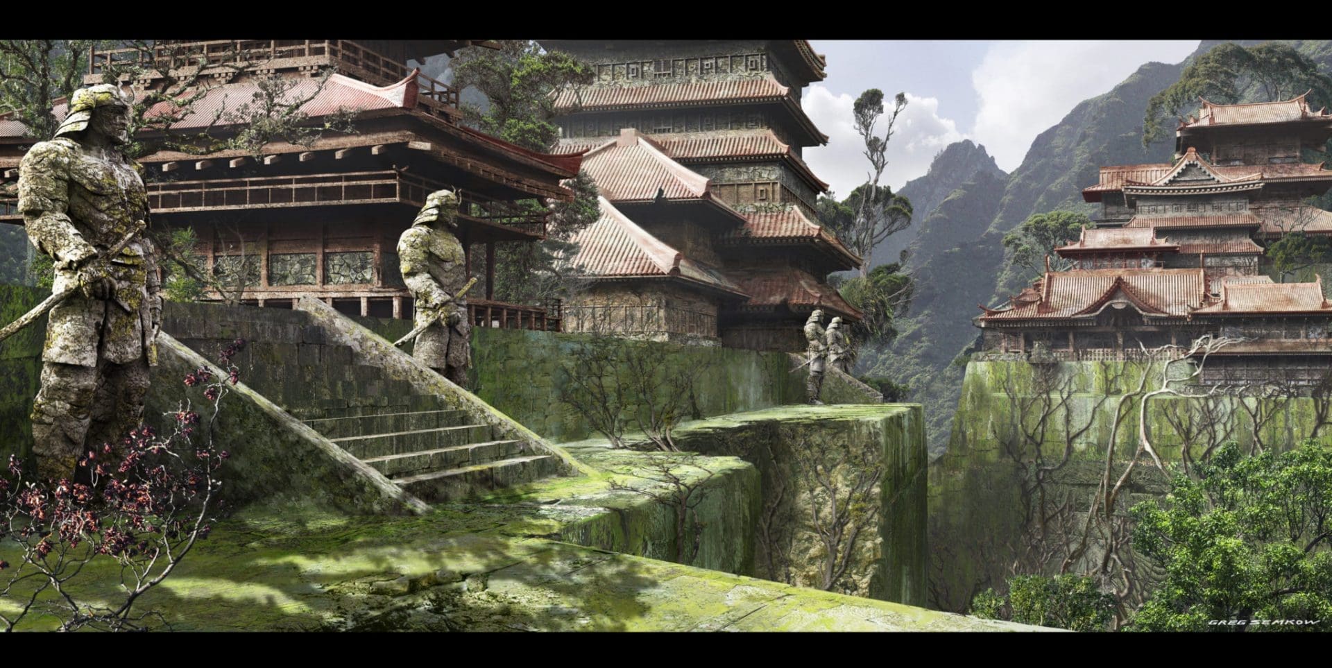 Greg Semkow-Ilustración-Concept art-arte