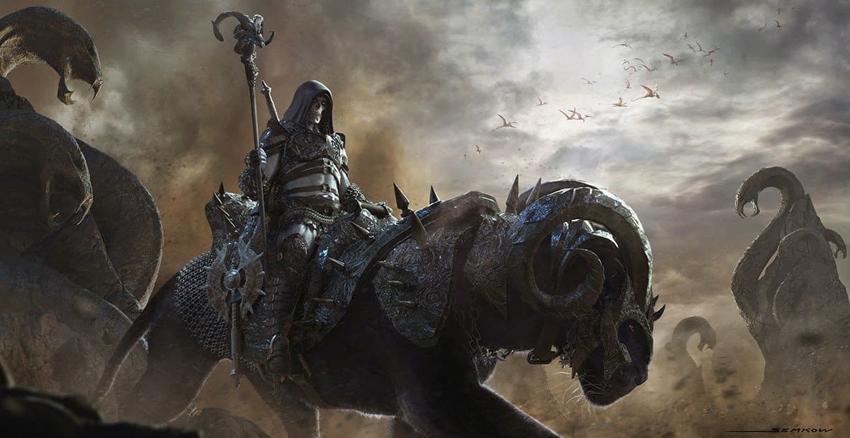 Ilustración y Concept Art: Greg Semkow