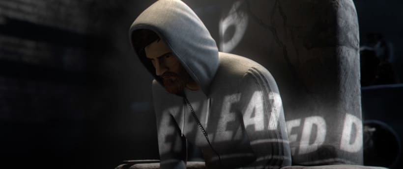 Cortometraje de animación3d- Heart of a  lio 