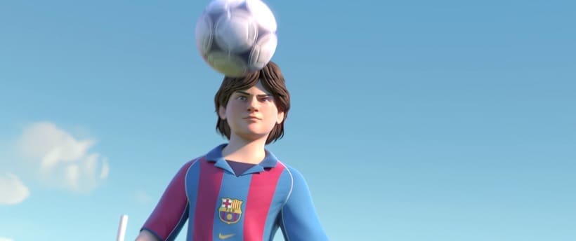 cortometraje branded contentrth of a lio messi