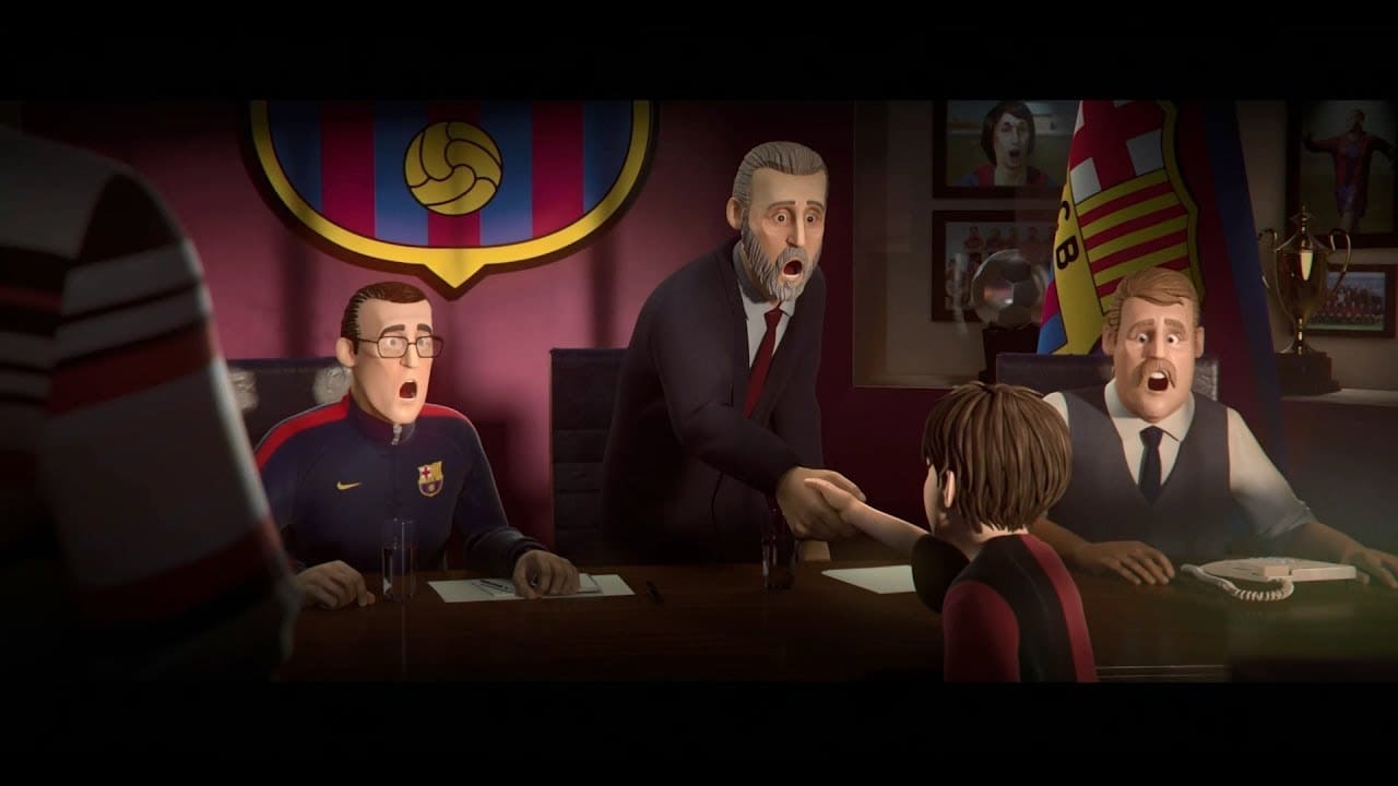 Cortometraje de animación3d- Heart of a lio