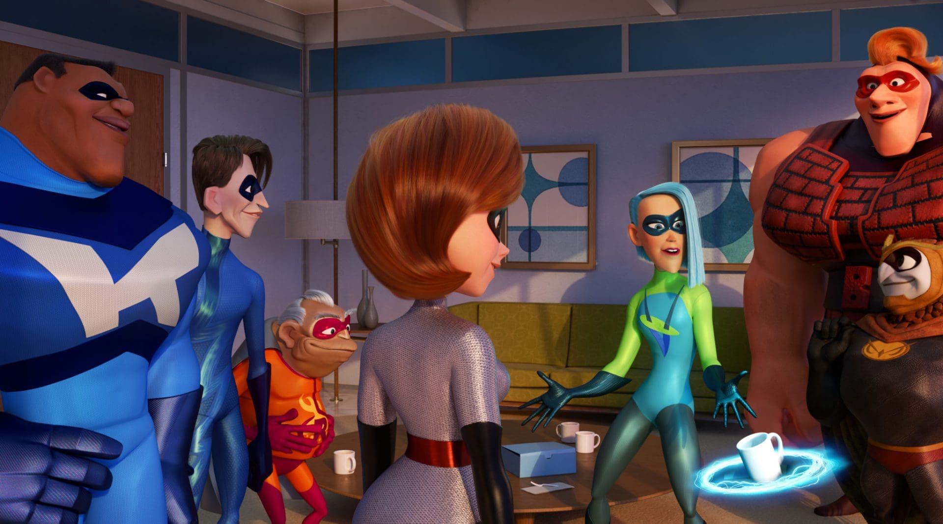 Estreno de Animación: Los Increíbles 2